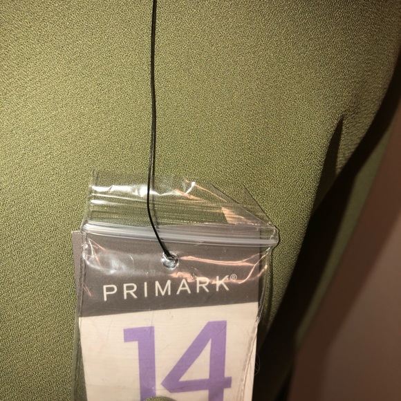 PRIMARK Forrest Green Blouse w/ Buttons NWT - Picture 6 of 8